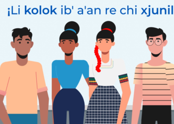 CONRED comparte minuto de seguridad traducido al idioma q’eqchi’. (Foto: CONRED)