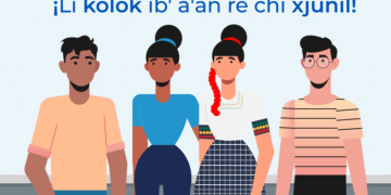 CONRED comparte minuto de seguridad traducido al idioma q’eqchi’. (Foto: CONRED)