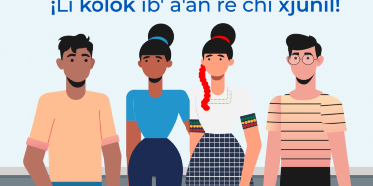 CONRED comparte minuto de seguridad traducido al idioma q’eqchi’. (Foto: CONRED)