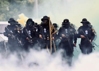 El gobierno del presidente Bernardo Arévalo ha redoblado esfuerzos en para enfrentar al narcotráfico. / Foto: Mingob