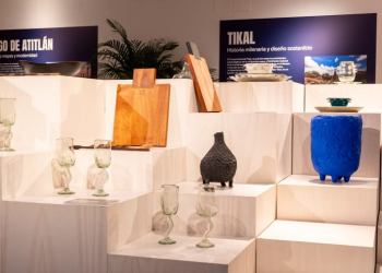 Obras de artesanos guatemaltecos son presentadas en Madrid Desing Festival. /Foto: MDF