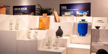 Obras de artesanos guatemaltecos son presentadas en Madrid Desing Festival. /Foto: MDF