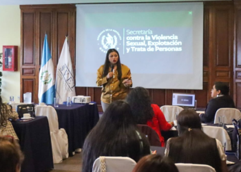 Charla de conocimiento sobre violencia sexual, explotación y trata de personas. / Foto: SVET.