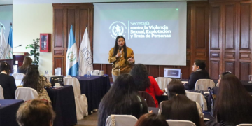 Charla de conocimiento sobre violencia sexual, explotación y trata de personas. / Foto: SVET.