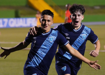 Guatemala golea y sueña con el Mundial Sub-17