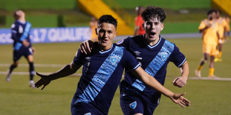Guatemala golea y sueña con el Mundial Sub-17