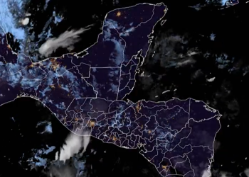 Pronostican lluvias dispersas en regiones de norte, boca costa y suroccidente. (Foto: Insivumeh)