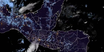 Pronostican lluvias dispersas en regiones de norte, boca costa y suroccidente. (Foto: Insivumeh)