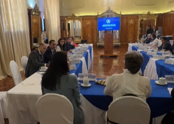 Primera dama promueve internacionalmente la inclusión a personas con discapacidad. /Foto: SOSEP.