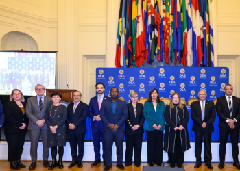 Este tratado surge como resultado de una resolución adoptada el 6 de octubre de 2022 por los estados miembros de la OEA. / Foto: Mingob