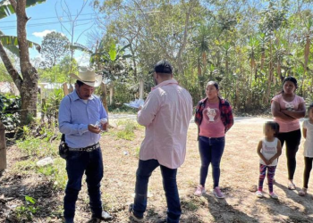 El MAGA reafirma su compromiso con el fortalecimiento de la agricultura familiar a nivel nacional. / Foto: MAGA