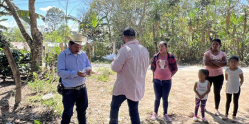 El MAGA reafirma su compromiso con el fortalecimiento de la agricultura familiar a nivel nacional. / Foto: MAGA