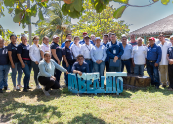 Supervisión de las mejoras en centros recreativos del Estado. /Foto: Mintrab.