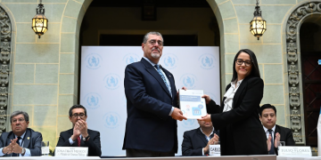 Presentan iniciativa Transparencia al Alcance de Todos para dar seguimiento a la ejecución de los Codede. / Foto: Byron de la Cruz.