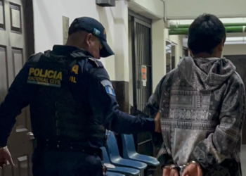 PNC realiza capturas y decomiso de armas de fuego. (Foto: PNC)