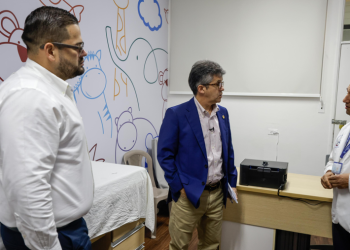 Remodelan instalaciones del Hospital Nacional de Antigua. (Foto: MSPAS)