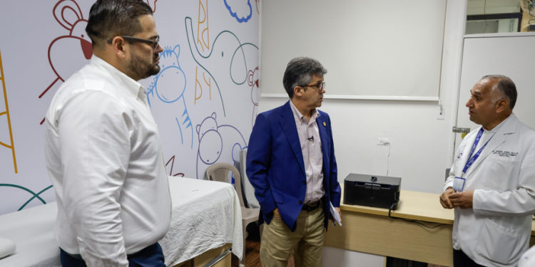 Remodelan instalaciones del Hospital Nacional de Antigua. (Foto: MSPAS)