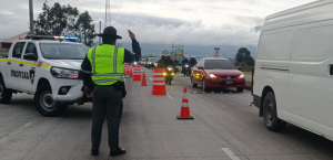 Autoridades establecen puestos de control en rutas nacionales. (Foto: DGT)