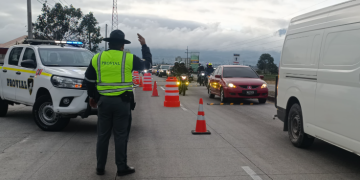 Autoridades establecen puestos de control en rutas nacionales. (Foto: DGT)