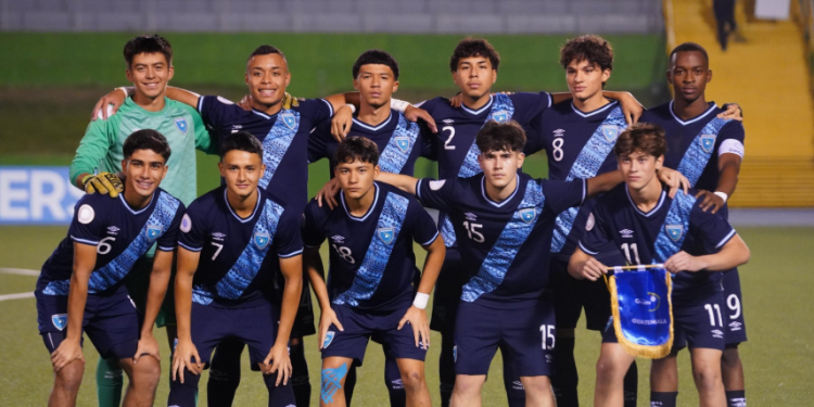 Guatemala fracasa en el Premundial Sub-17 y queda fuera de Catar 2025