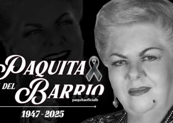 Fallece Paquita la del Barrio a sus 77 años. /Foto: Álbum personal de Paquita la del Barrio en redes sociales.