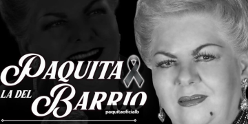Fallece Paquita la del Barrio a sus 77 años. /Foto: Álbum personal de Paquita la del Barrio en redes sociales.