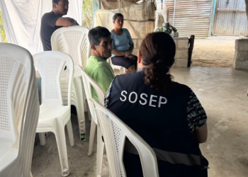 SOSEP trabaja en Plan de Respuesta Humanitaria. /Foto: SOSEP.