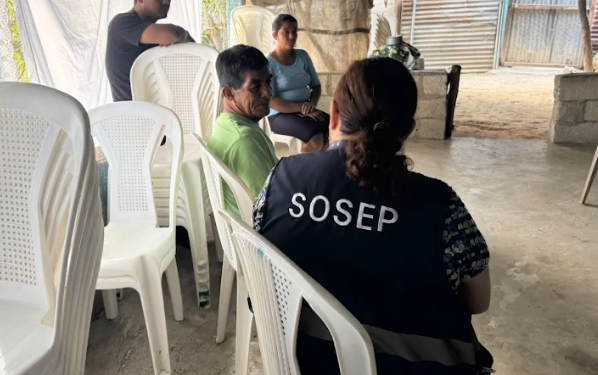 SOSEP trabaja en Plan de Respuesta Humanitaria. /Foto: SOSEP.