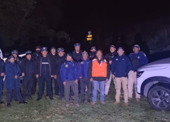 Autoridades realizan operativos para evitar ascensos a volcán Santiaguito. /Foto: Asistencia Turística.