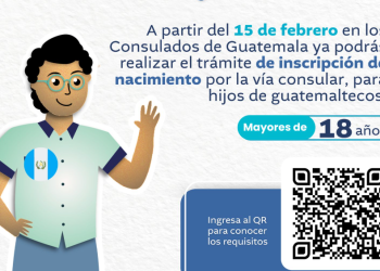 Como realizar la inscripción de nacimiento guatemalteca vía consular