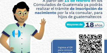 Como realizar la inscripción de nacimiento guatemalteca vía consular