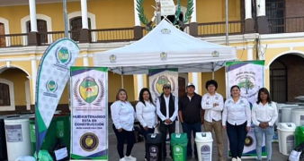 Municipalidades demuestran su compromiso con el medio ambiente. /Foto: Municipalidad de Huehuetenango.