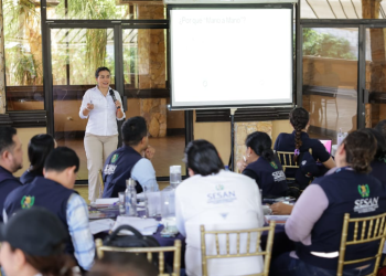 Llevan a cabo taller de Mano a Mano con representantes de Chiquimula y Jalapa. /Foto: Sesan.