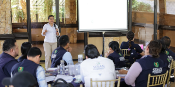 Llevan a cabo taller de Mano a Mano con representantes de Chiquimula y Jalapa. /Foto: Sesan.