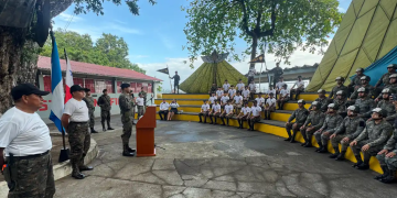 Formación especializada para soldados guatemaltecos. / Foto: Ejército