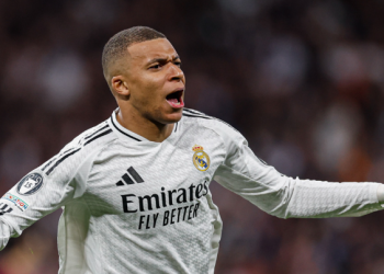 Mbappé humilla al City y guía al Madrid a los octavos de final de la Champions League