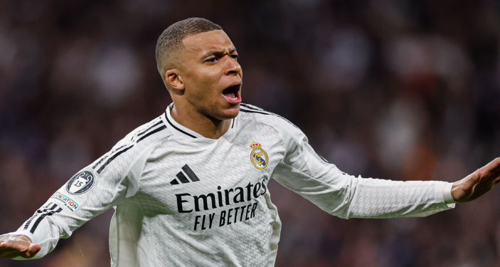 Mbappé humilla al City y guía al Madrid a los octavos de final de la Champions League