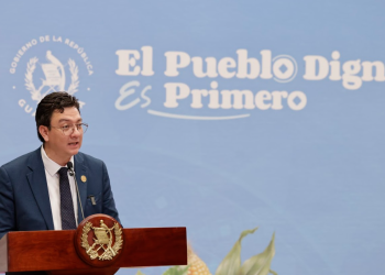 Danilo Rivera, director del Instituto Guatemalteco de Migración. / Foto: Daniel Ordoñez.