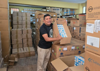 Las acciones emprendidas por el MSPAS reflejan el esfuerzo del Gobierno por consolidar un sistema de salud más eficiente y accesible. / Foto: MSPAS