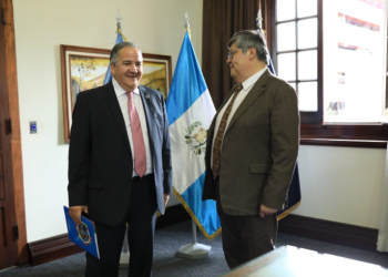 El Mingob reafirma su compromiso de continuar fortaleciendo las alianzas con organismos internacionales. / Foto: Mingob