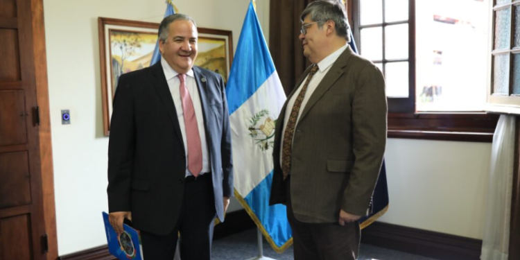 El Mingob reafirma su compromiso de continuar fortaleciendo las alianzas con organismos internacionales. / Foto: Mingob