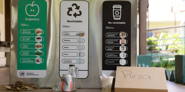 El reglamento de la gestión de la basura sigue vigente en sus tres clasificaciones. / Foto: Gilbert García.