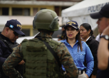 Viceministra de Seguridad, Claudia Palencia, / Foto: Mingob