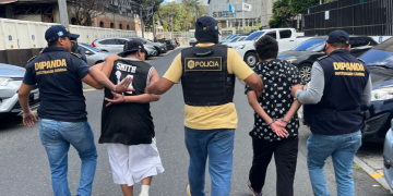 Operativos contra la extorsión dejan tres pandilleros tras las rejas. / Foto: PNC