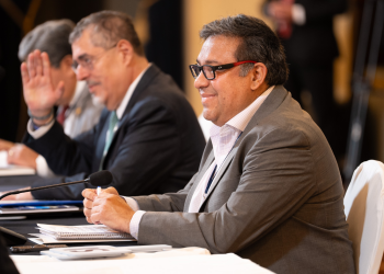 Titular de la Secretaría de Planificación y Programación de la Presidencia (Segeplan), Carlos Mendoza. / Foto: Segeplan.