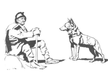 ALMG traduce la moraleja de "El Pastor y el Lobo" al idioma "ch'orti'". (Foto: ALMG)