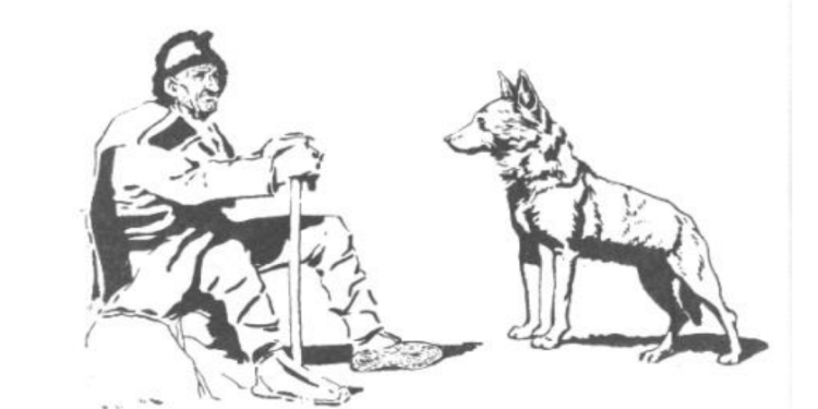 ALMG traduce la moraleja de "El Pastor y el Lobo" al idioma "ch'orti'". (Foto: ALMG)