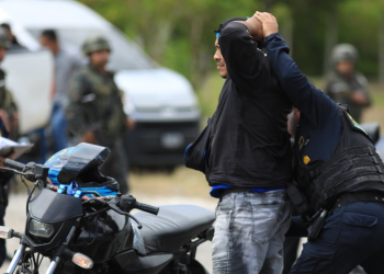 Operativos de fuerzas combinadas son efectuados en distintos puntos del país. /Foto: Mingob.