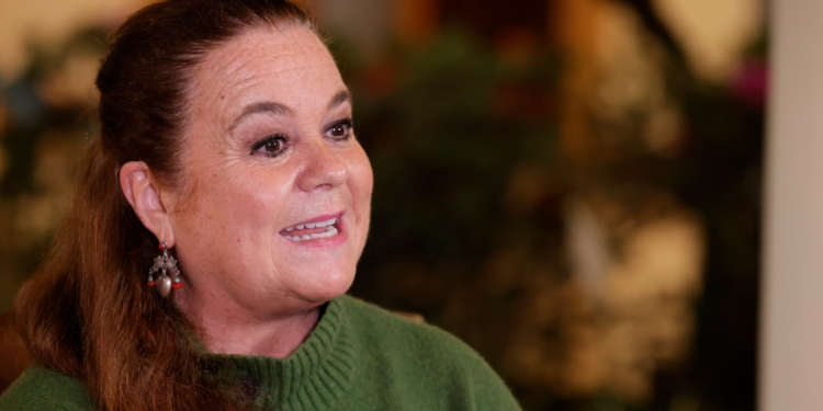 Ministra de Educación, Anabella Giracca. / Foto: Daniel Ordóñez.