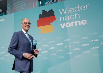 Friedrich Merz, líder de la combinación de derecha CDU/CSU de Alemania. / Foto: @_FriedrichMerz.